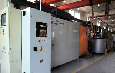 公司購置壓鑄機(jī)——增加自主試模能力