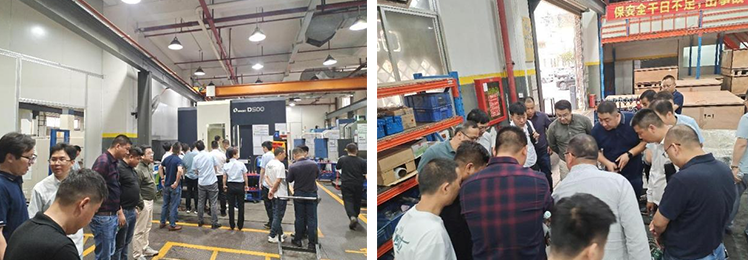 品成壓鑄模具設(shè)計(jì):珠三角壓鑄行業(yè)企業(yè)精英代表前往品成金屬-觀瀾總部參觀 品成壓鑄模具設(shè)計(jì):珠三角壓鑄行業(yè)企業(yè)精英代表前往品成金屬-觀瀾總部參觀