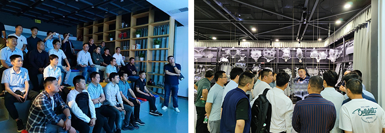 品成壓鑄模具設(shè)計(jì):壓鑄行業(yè)企業(yè)精英代表參觀品成金屬生產(chǎn)車間和樣品陳列室 品成壓鑄模具設(shè)計(jì):壓鑄行業(yè)企業(yè)精英代表參觀品成金屬生產(chǎn)車間和樣品陳列室