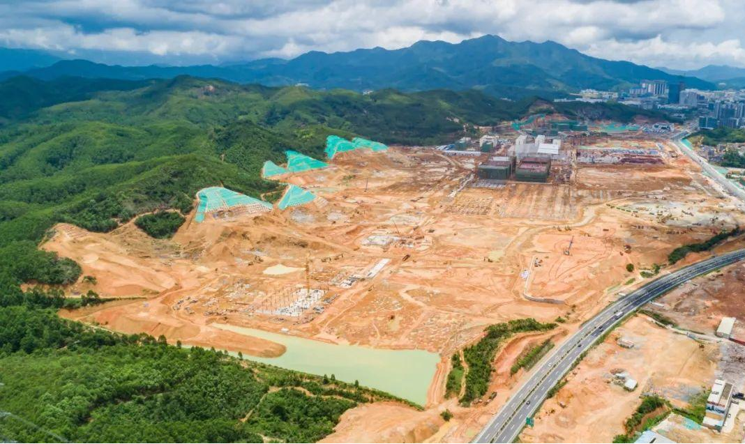 比亞迪新競得深汕合作區(qū)新能源產(chǎn)業(yè)用地