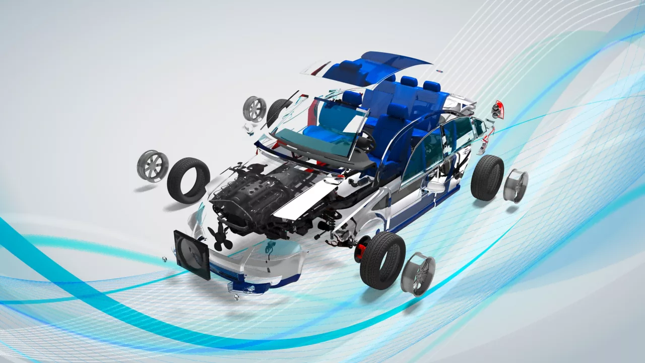 中國汽車輕量化發(fā)展策略分析