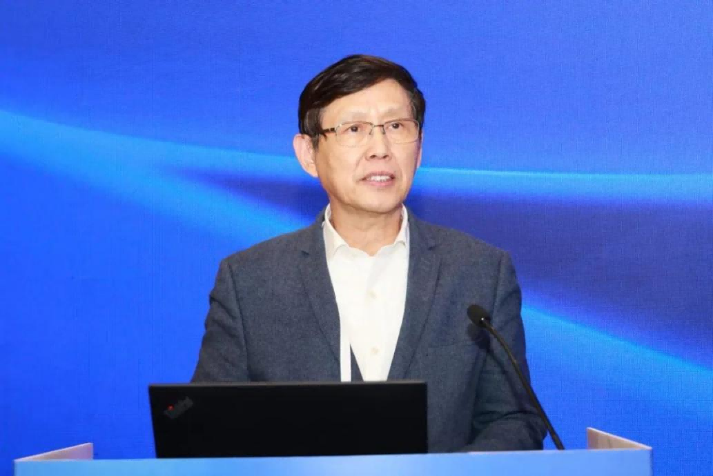 中國(guó)機(jī)械工程學(xué)會(huì)副理事長(zhǎng)陸大明致辭