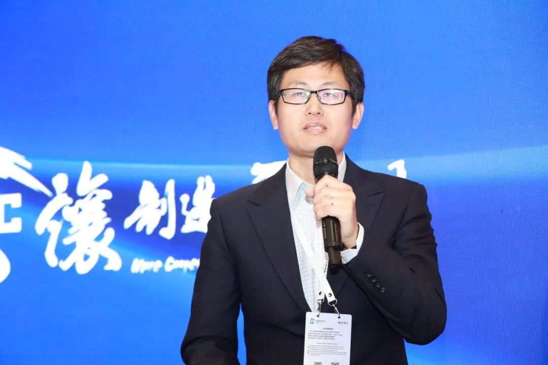 南京大學(xué)工程管理學(xué)院副院長(zhǎng)陳春林教授作報(bào)告