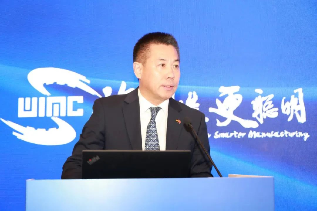 萊茵科斯特中國(guó)區(qū)總裁唐軍作報(bào)告