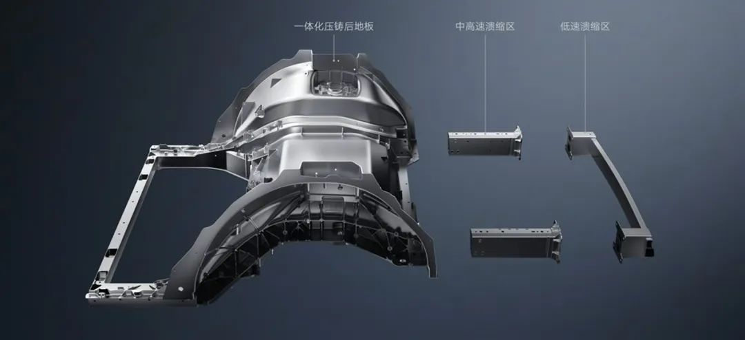 三段式后地板設(shè)計