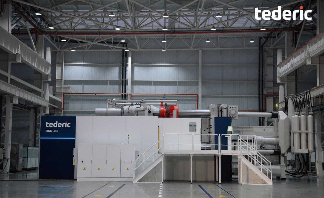 泰瑞IKON大型壓鑄機(jī)全球首發(fā) 詮釋一體化壓鑄高端智造