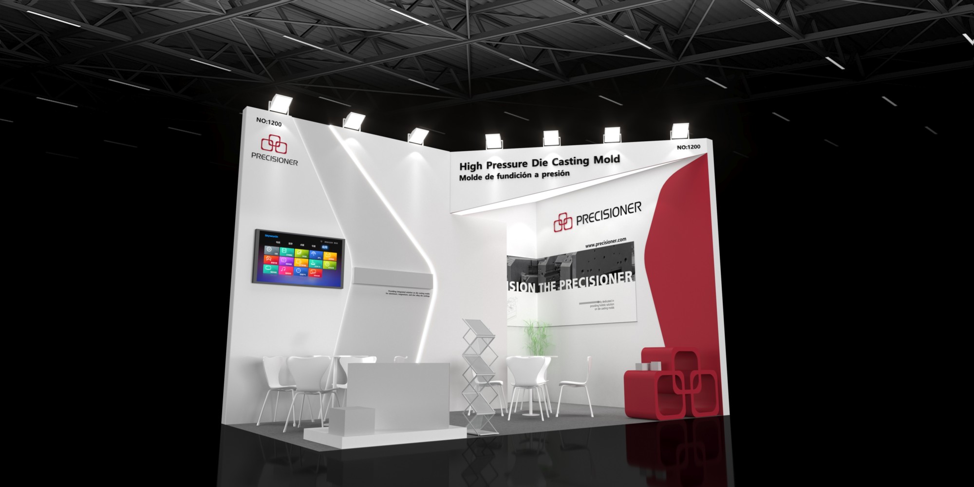 墨西哥GIFA展，品成金屬邀您共赴壓鑄出海之旅