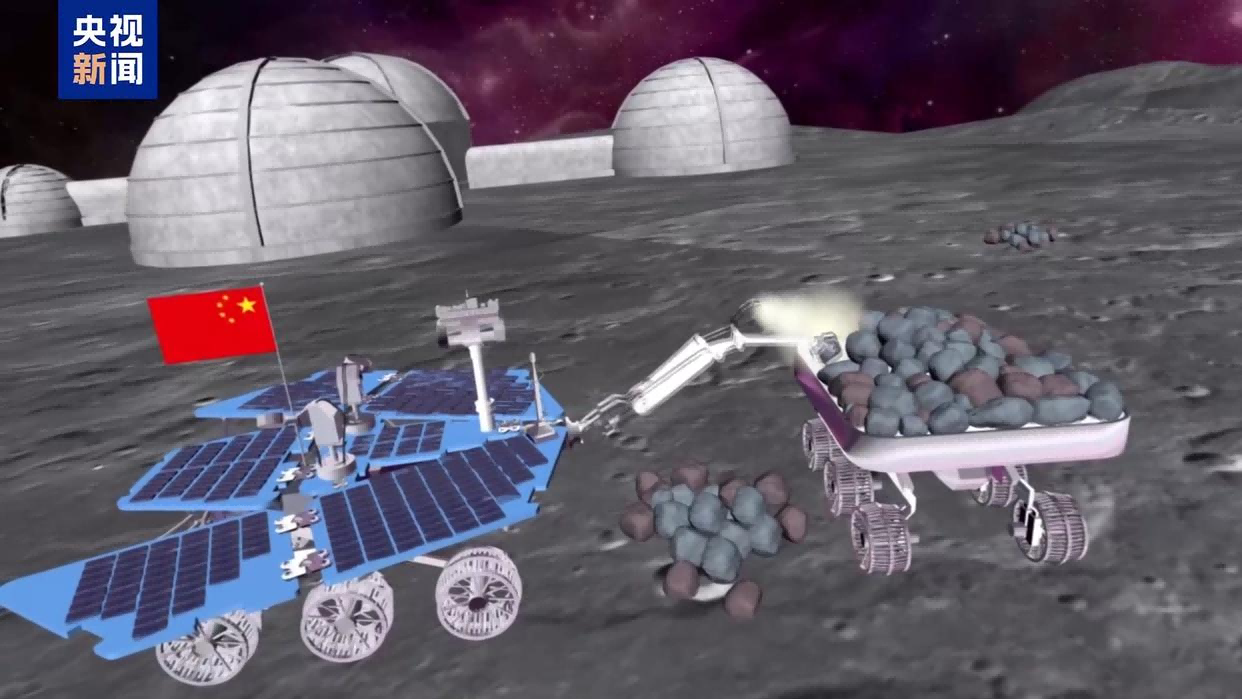 中國首臺太空采礦機器人在中國礦業(yè)大學誕生