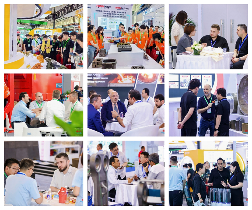 第二十三屆中國(guó)國(guó)際鑄造博覽會(huì)在天津盛大開(kāi)幕