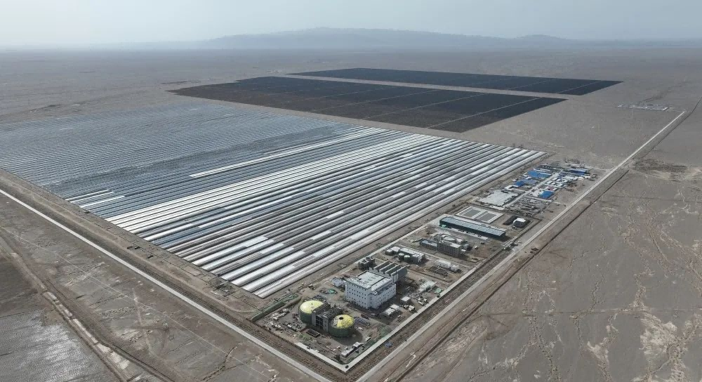 中國光熱發(fā)電規(guī)模化發(fā)展提速