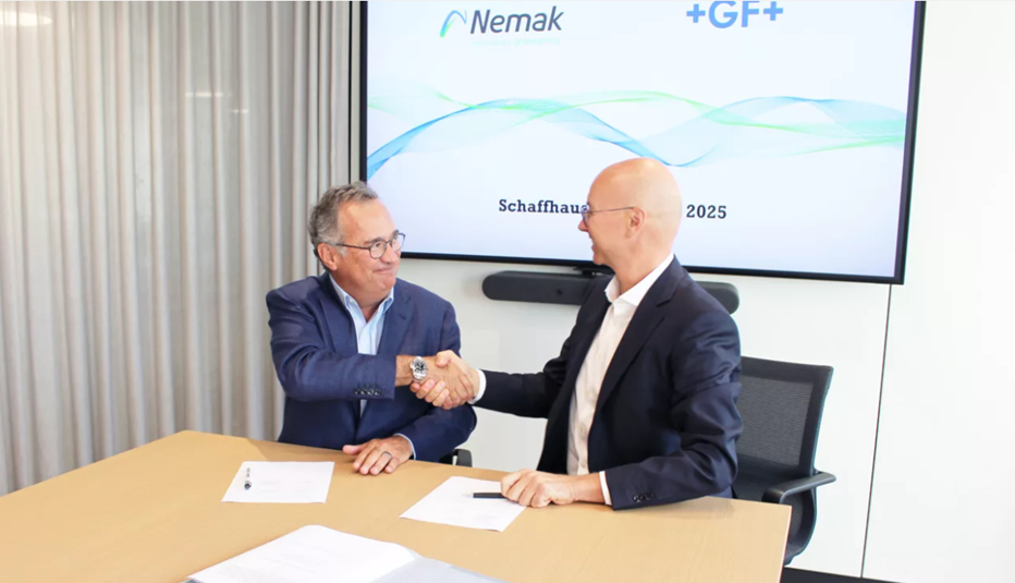 GF成型方案即將并入諾瑪科集團(tuán)