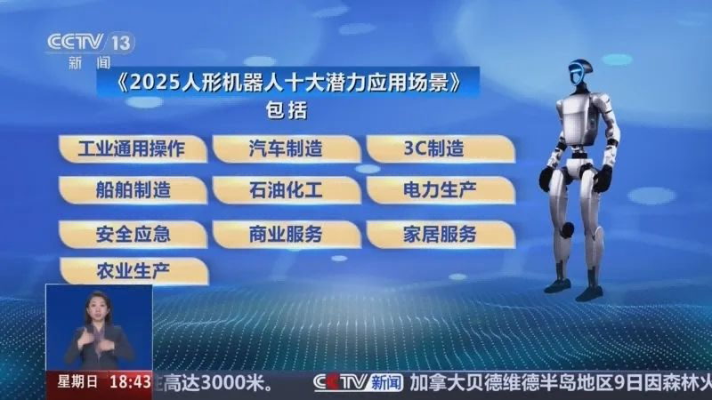 具身智能機(jī)器人十大趨勢、十大潛力應(yīng)用場景