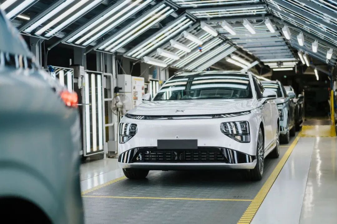 小鵬汽車G6、G9在歐洲本地化量產(chǎn)，采用一體化壓鑄車身