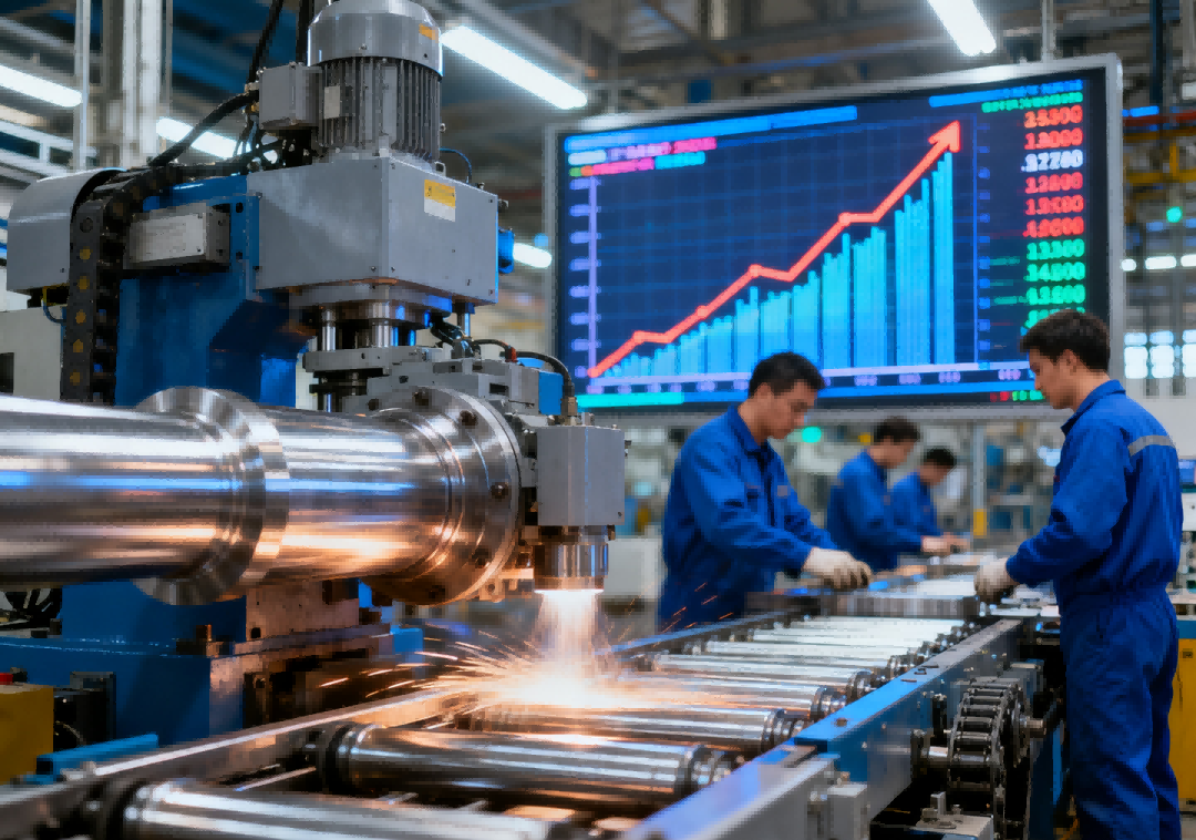 前三季度規(guī)模以上裝備制造業(yè)增加值同比增長(zhǎng)9.7%