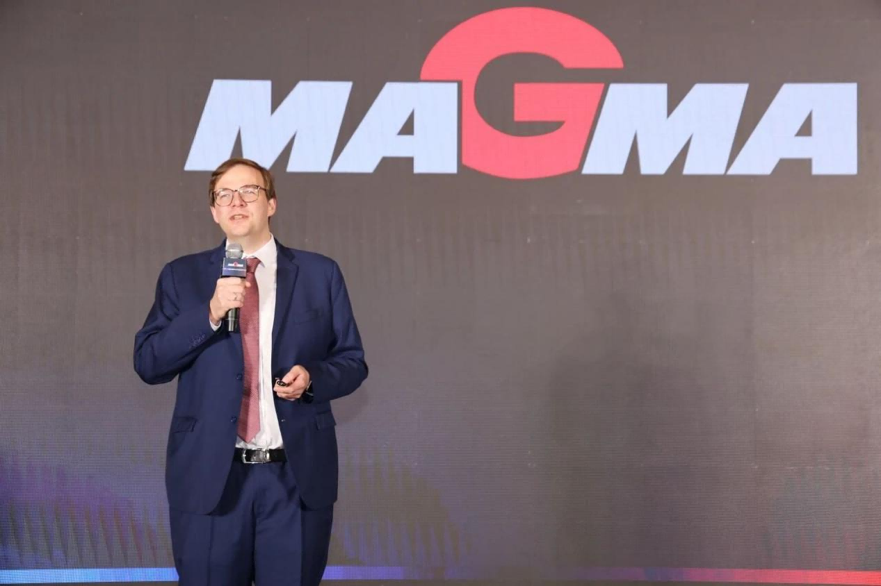 邁格碼大中華區(qū)總經理Moritz Weidt博士 致辭 邁格碼大中華區(qū)總經理Moritz Weidt博士 致辭