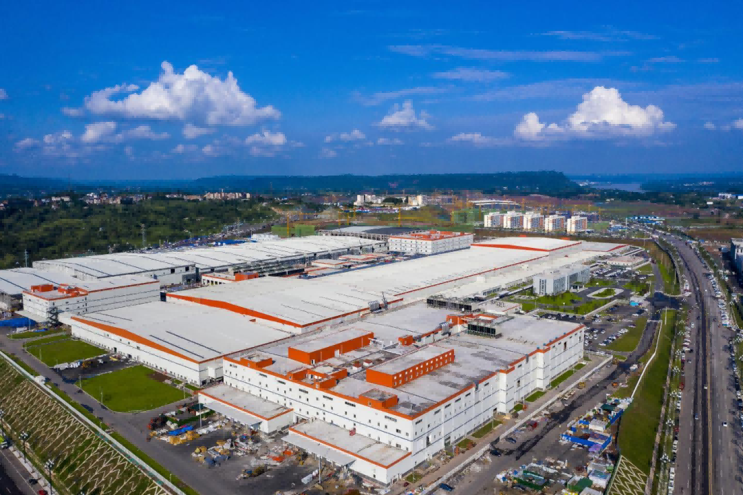 寧德時(shí)代宜賓基地實(shí)現(xiàn)100%綠電供應(yīng)