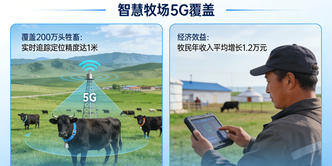 智慧牧場(chǎng)5G覆蓋